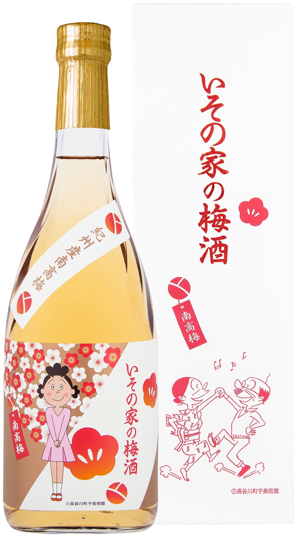 数量限定品 梅酒 いその家の梅酒-南高梅- 12度 720ml瓶 箱入 1ケース6本入り 宮崎県 明石酒造