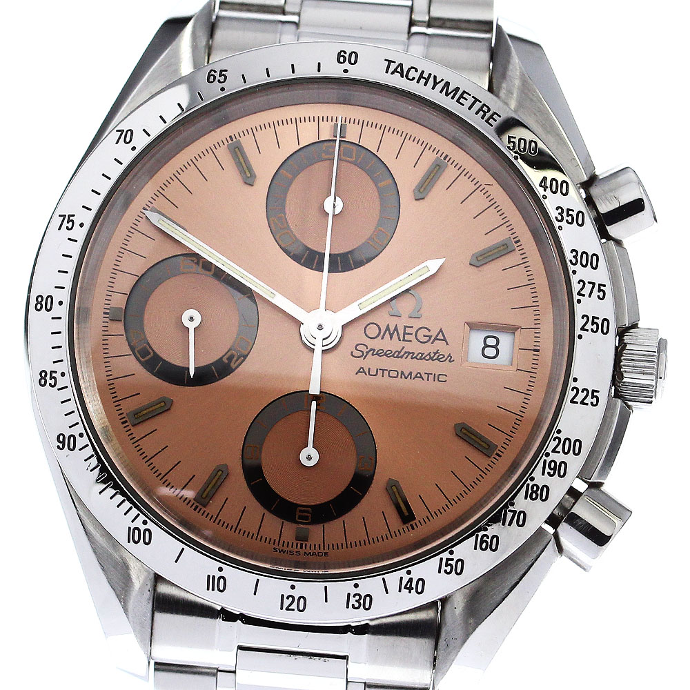 オメガ OMEGA 3511.60 スピードマスター デイト 40周年記念 自動巻き メンズ 良品 _785565【中古】
