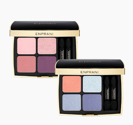 1+1 ルプレミア コントゥア フォー アイズ アイシャドウ パレット 01号~14号