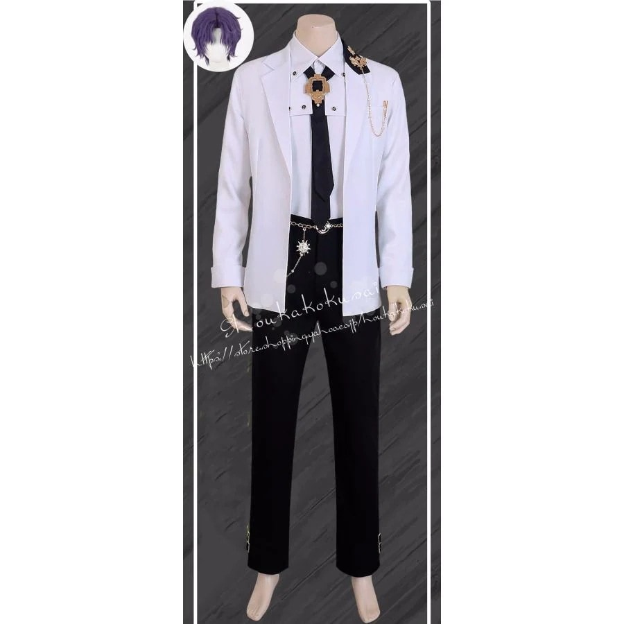 恋と深空 ホムラ Rafayel 誕生日会 コスプレ衣装 日常服 ハロウィン仮装 文化祭 11,274円