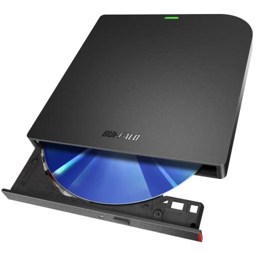 USB3.2(GEN1)/3.0 ブルーレイドライブ 書込み/再生/編集ソフト バスパワー(給電ケーブル付き) 外付け 薄型ポータブルBD 国内メーカー WINDOWS/MAC BRXL-PUS6U3