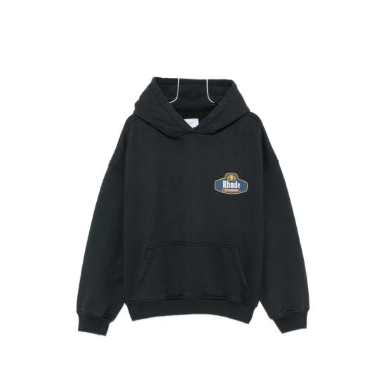 RHUDE Men Sweatshirts RHSS26HO07012 6189 BLACK