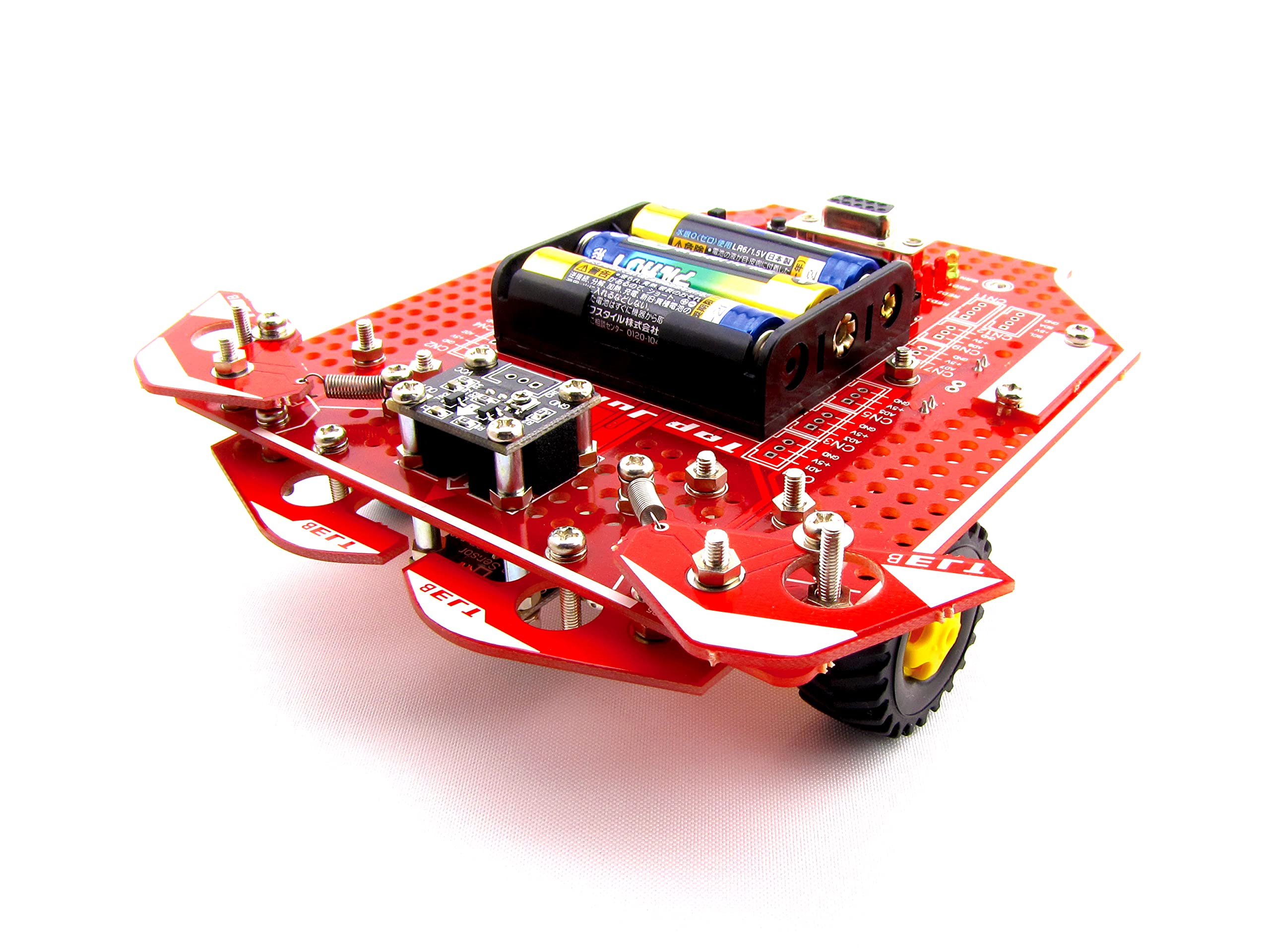 ロボットプログラミングキット TJ3B ティ・ジェイ・スリー・ビー 【教育用／競技用】