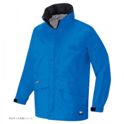 アイトス 全天候型ベーシックジャケット スチールブルー 016 5L 56314