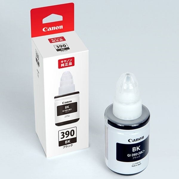 （業務用3セット） [純正品] CANON 1599C001 GI-390BK ブラック 7,947円