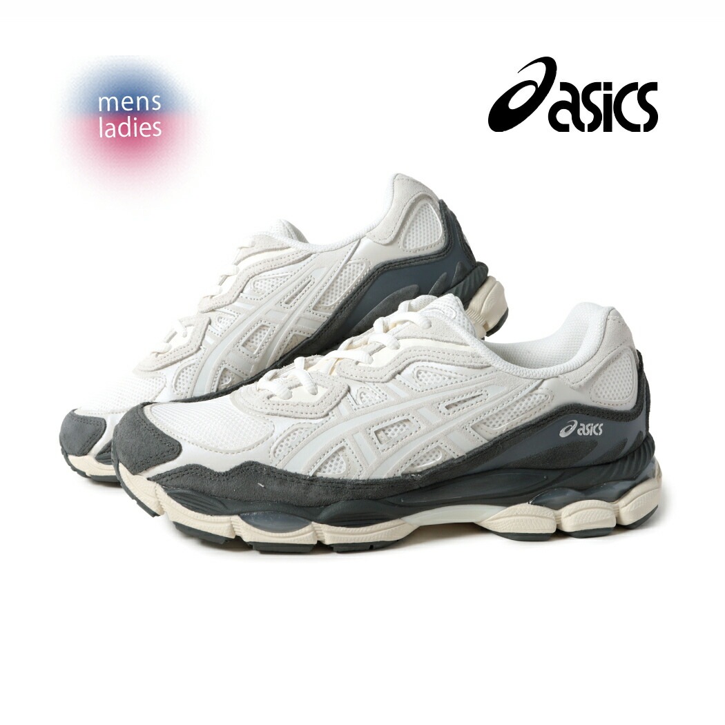 asics アシックス ゲル ニューヨーク スニーカー GEL-NYC WHITE/SMOKE GREY ( ランニング ホワイト 白 グレー メンズ レディース 1203A383-111 ) 16,117円