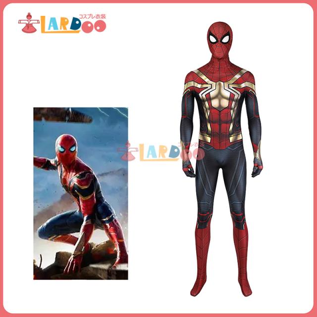新タイプ追加 激安販売 スパイダーマン3: ノー・ウェイ・ホーム ピーター・パーカー 全身タイツ コスプレ衣装 コスチューム[J21028GA]