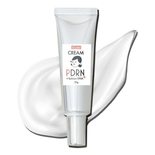 【PDRNクリーム】4LUSTER(フォーラスター) PDRN CREAM 30G 国内製造 [加水分解ヒアルロン酸NA・ナイアシンアミド・セラミド配合]つやちゃんの美容クリーム