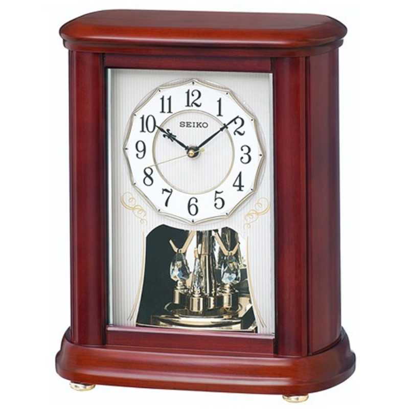 セイコー　電波置き時計 スタンダード BY242B　BY242B