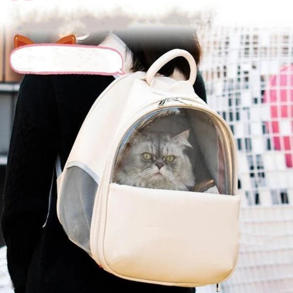 ペットキャリーバッグ ペット鞄 お散歩バッグ 猫キャリー 宇宙船カプセル型 ペットバッグ きゃりー