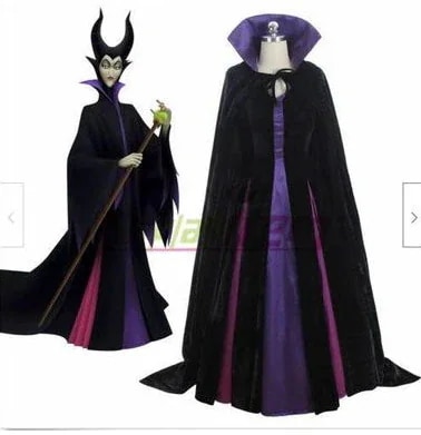 期間限定 「眠りの森の美女衣装」の悪魔コス衣装