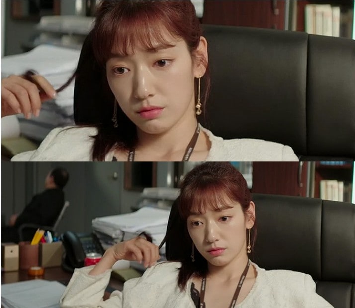 [パク·シネ/スジン/ヘイズ着用] ダブルキュービックキューブロングイヤリング 3Color 韓国芸能人協賛人気ブランド