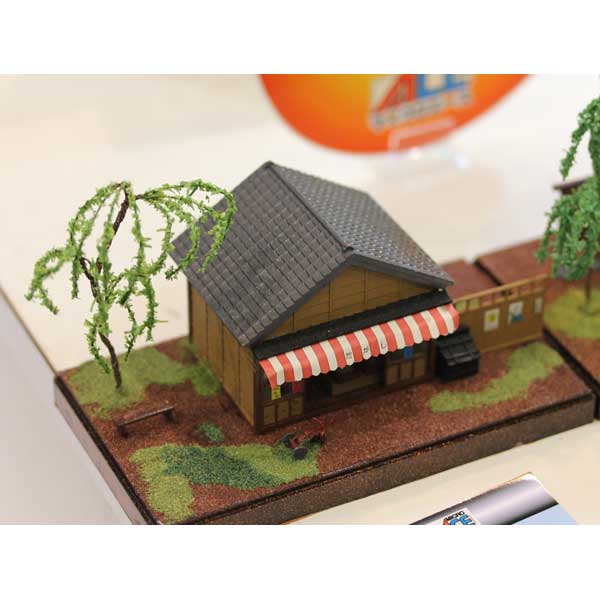 マイクロエース　駄菓子屋　風物詩　完成品 1/60マイクロエース 駄菓子屋さんはトミカサイズでおすすめです