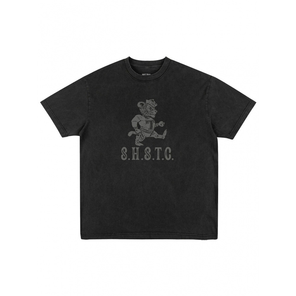 ネイビーチーム S.H.S.T.C ピグメントショートスリーブ t シャツ (5color)