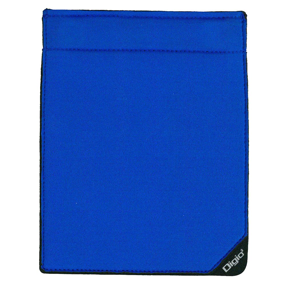 （まとめ買い）ストレージマウスパッド Sサイズ ブルー MUP-919BL [x3]