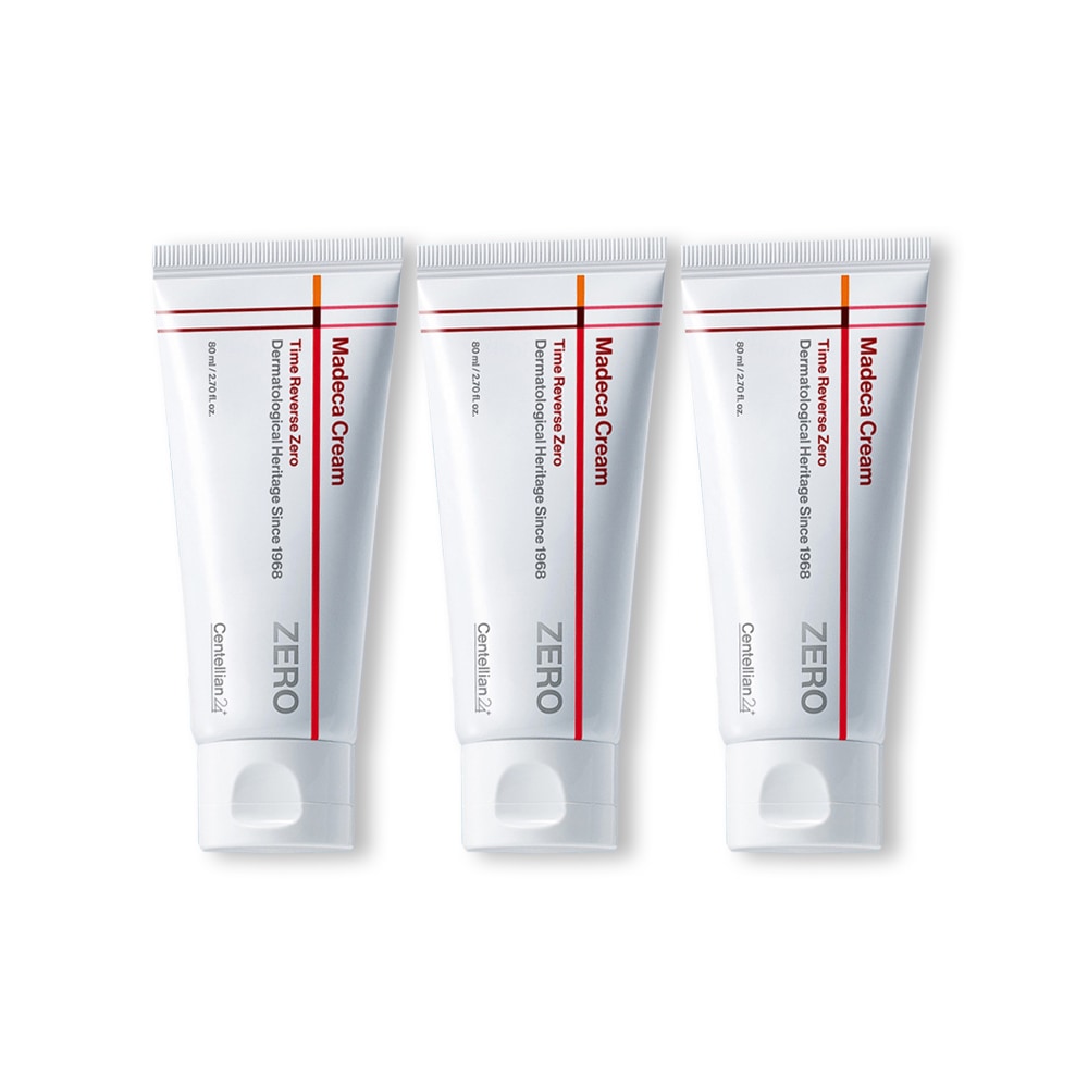 【正規品】【1+1+1】マデカクリームタイムリバースゼロ, 80ml zero,3個