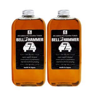 スズキ機工　ベルハンマーセブン　330ml 　２本セットエンジンオイル添加剤/自動車