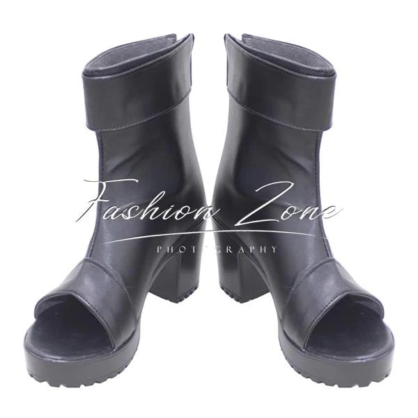 NARUTO -ナルト- 風 春野サクラ コスプレ靴 男女兼用 シューズ 道具小物 ブーツ cosplay ハロウィン 仮装 変装