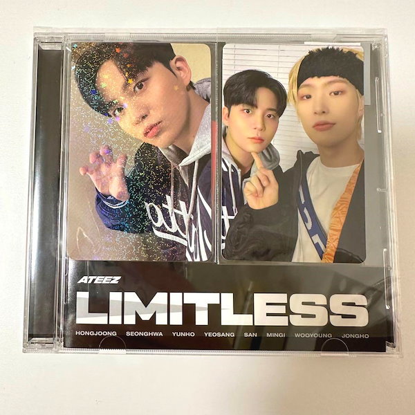 正規品特価セール ATEEZ ミンギ Limitless 本・音楽・ゲーム