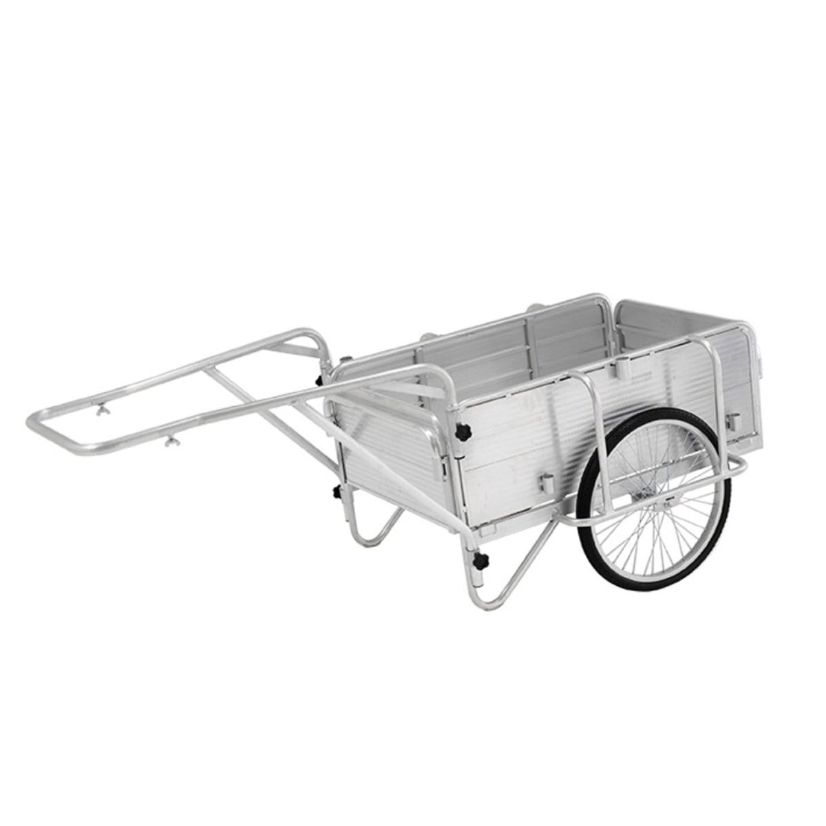 【I】ALINCO アルインコ 折りたたみ式リヤカー HKW180 リヤカー 運搬 災害 荷台 台車 キャリーワゴン【代引不可/北海道・沖縄・離島不可】