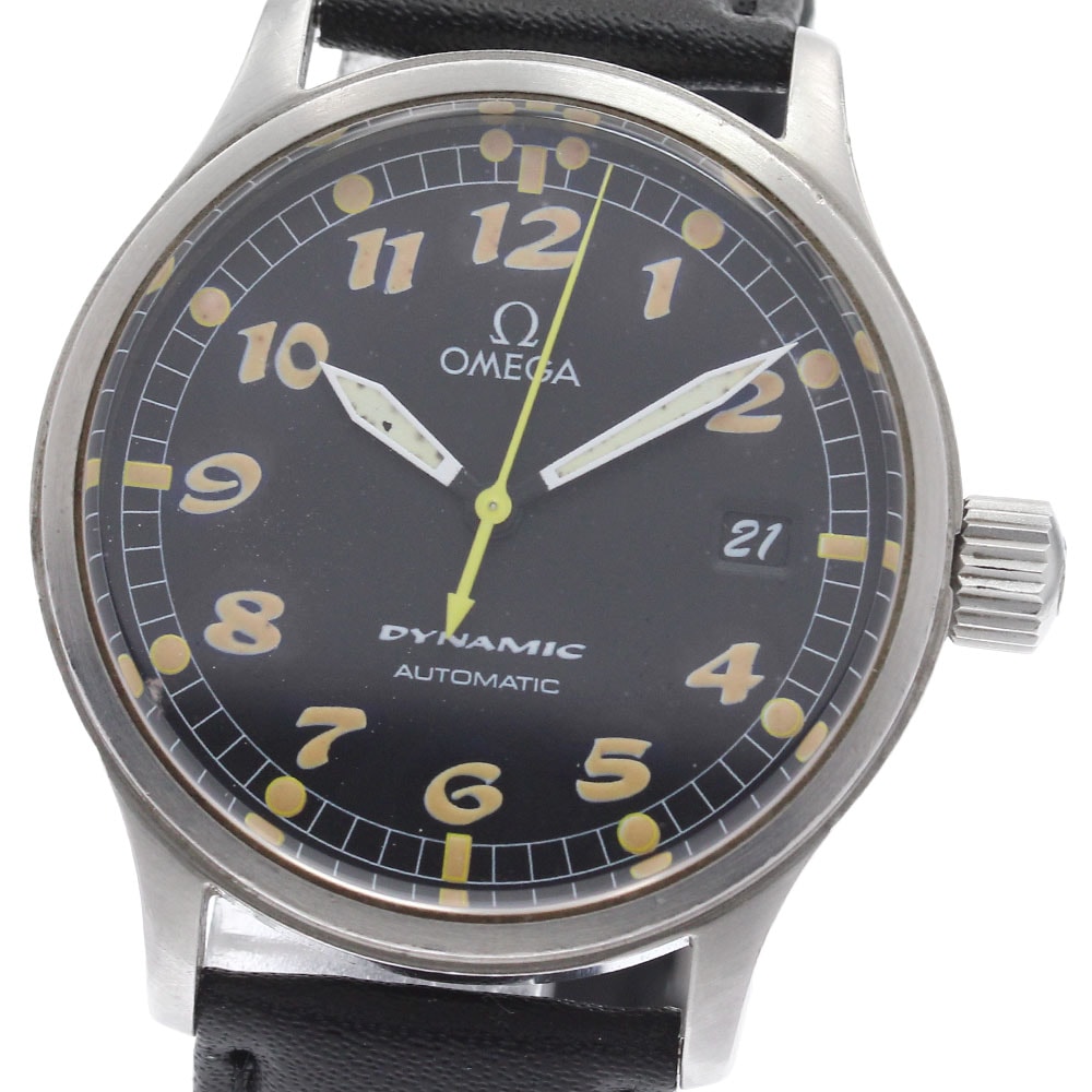 オメガ OMEGA 5200.50 ダイナミック デイト 自動巻き メンズ _939646【中古】