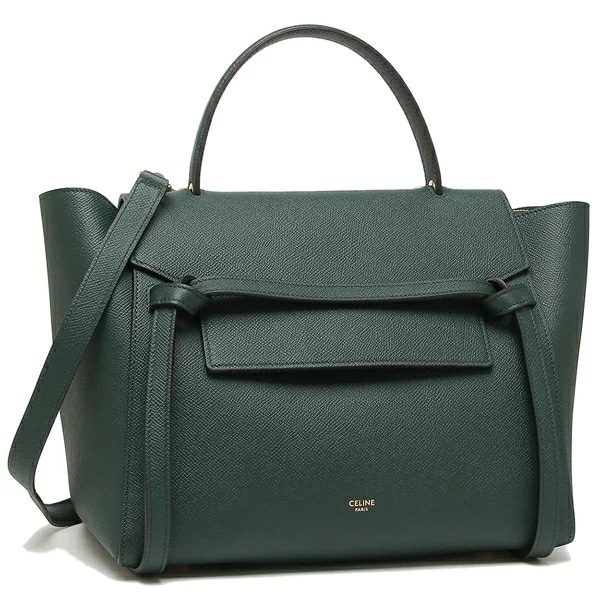 ハンドバッグ ショルダーバッグ グリーン レディース 189103ZVA 31AN