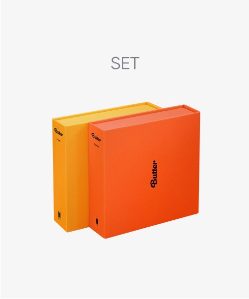 [正品] BTS - Butter (Set)