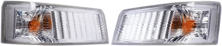 三菱ふそう ブルーテック キャンター ウインカー レンズ ライト ランプ 純正 社外品 汎用 FBA FEA FEC FBE FGA(左右セット)