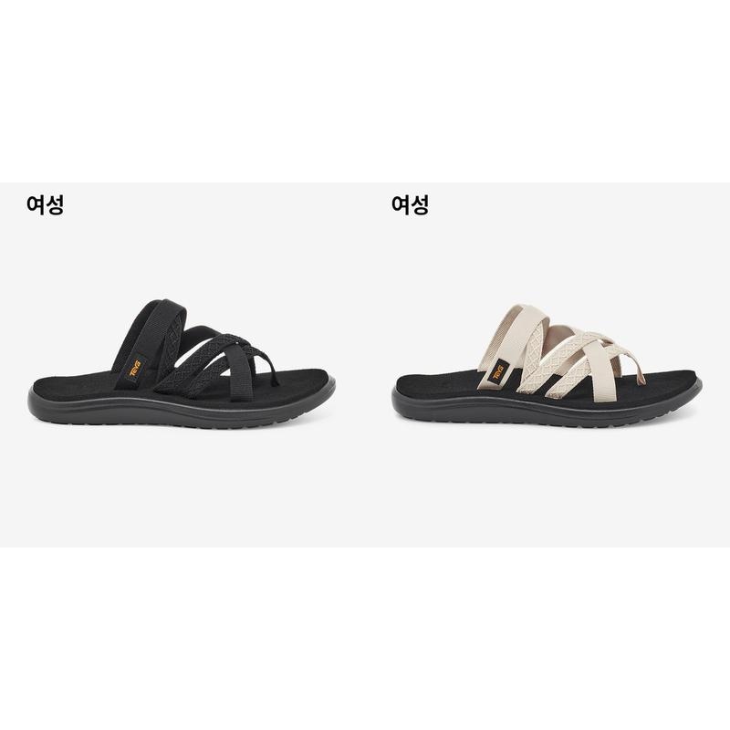 2024 S/S 新商品 TEVA 女性用 軽量 サンダル ビーチサンダル ボヤ ジレサ STVF2417032-MHB 2種 択1