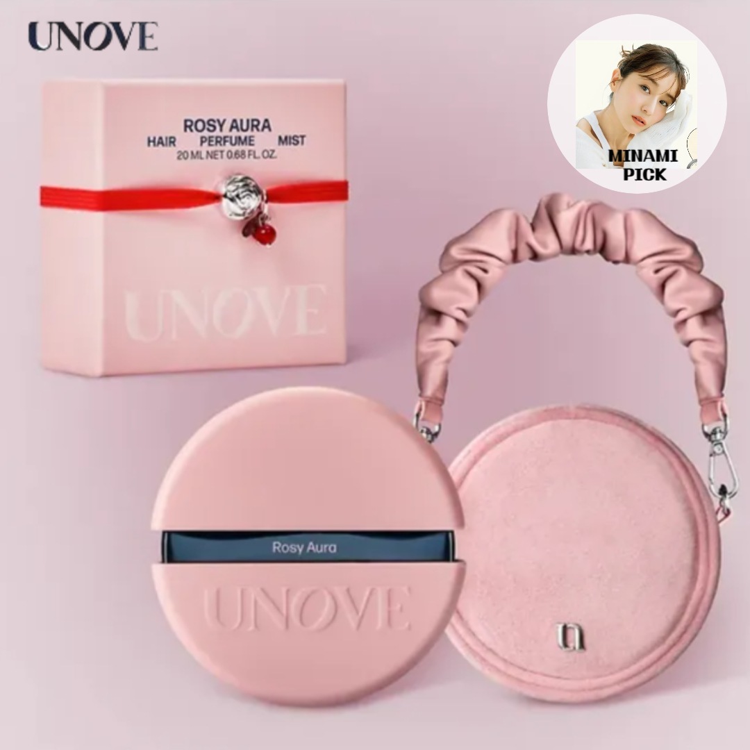 [限定企画ラウンドバッグ贈呈]ヘアパフュームミスト3種択1 (ロジアウラ/テンダーブルーム/ウォームペタル)