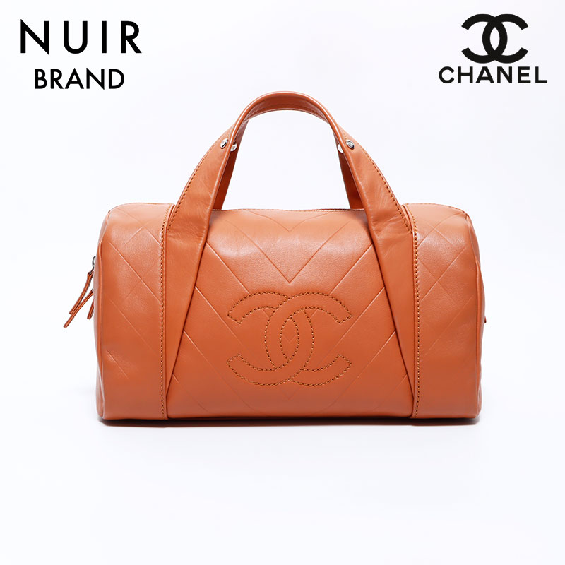 ボストンバッグ ブラウン WS8561