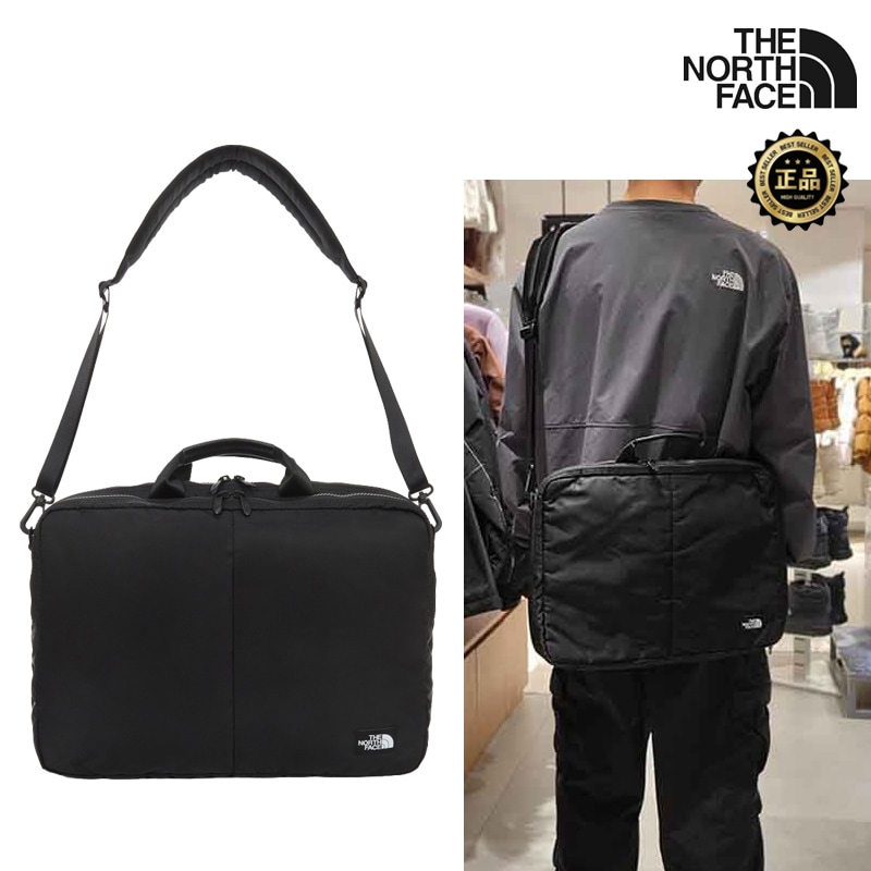 NN2PR52A CITY GLIDE CROSS BAG 25FW 新作 2WAY ショルダー 斜め掛け 軽量 収納 通勤 出張 PC入 A4可 クッション コーデ提案 ニット ジャケット 韓国人気