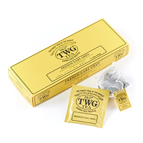 TWG Tea French Earl Grey（コットンティーバッグ, 2.5g15個入り)