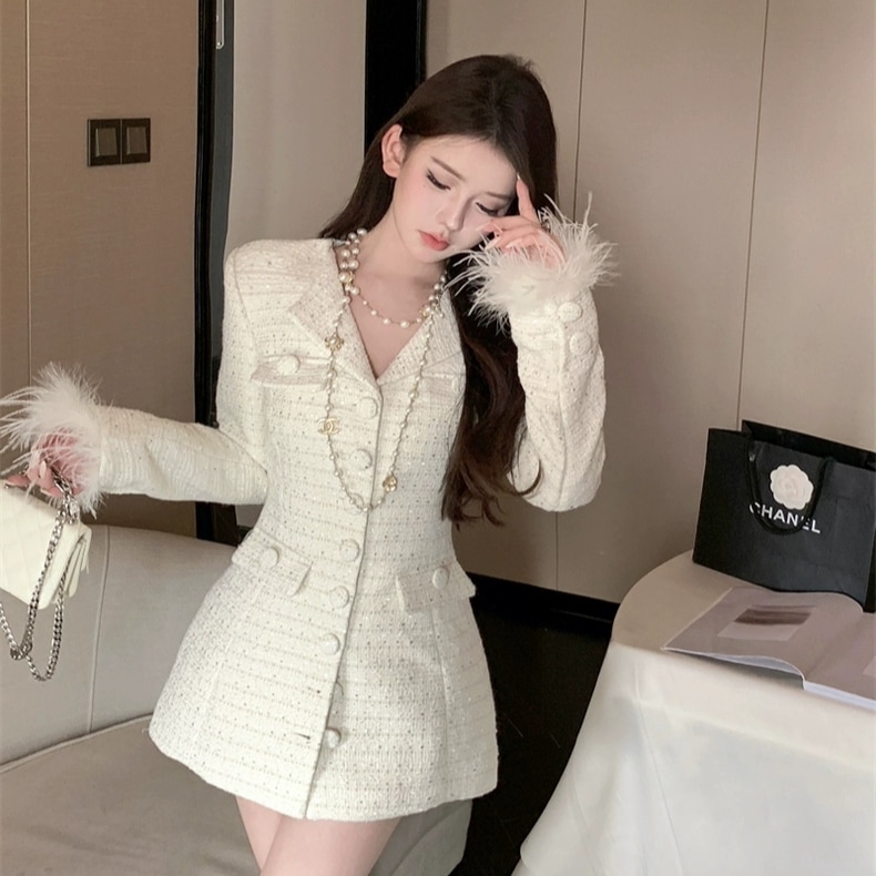 お嬢様 ミディアム スーツ コート着 5,414円