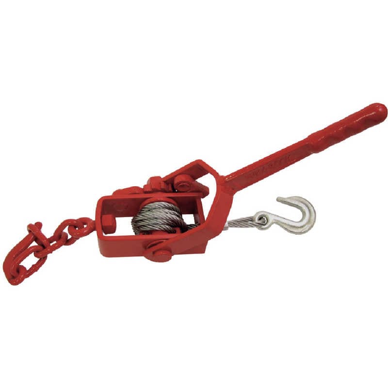 スリーエッチ　ワイヤー荷締機 小型500kg　NB500