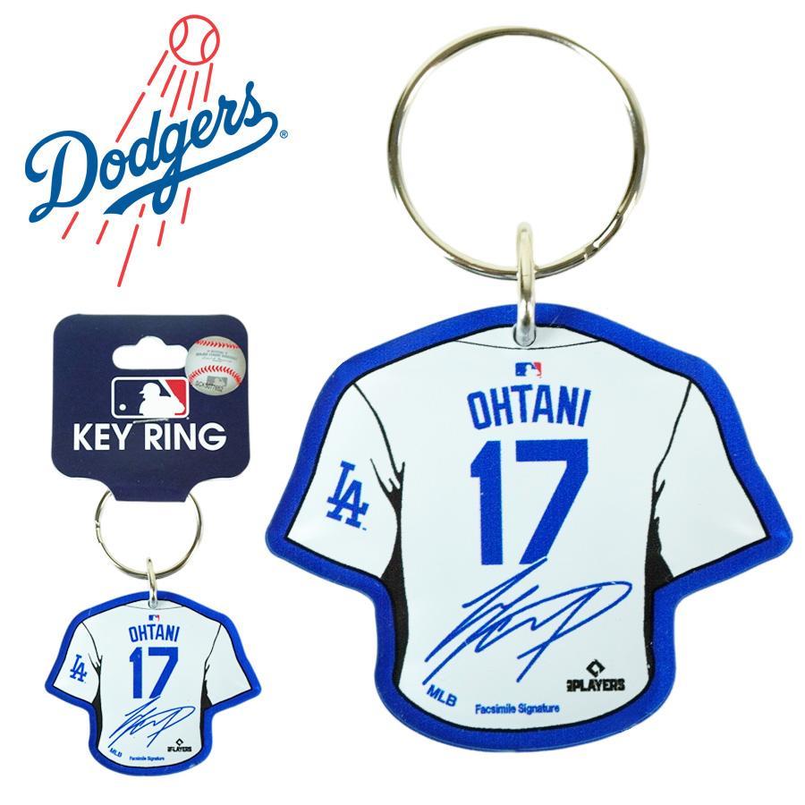 ドジャース ホーム土入りキーホルダー MLB公式ホログラム証明書