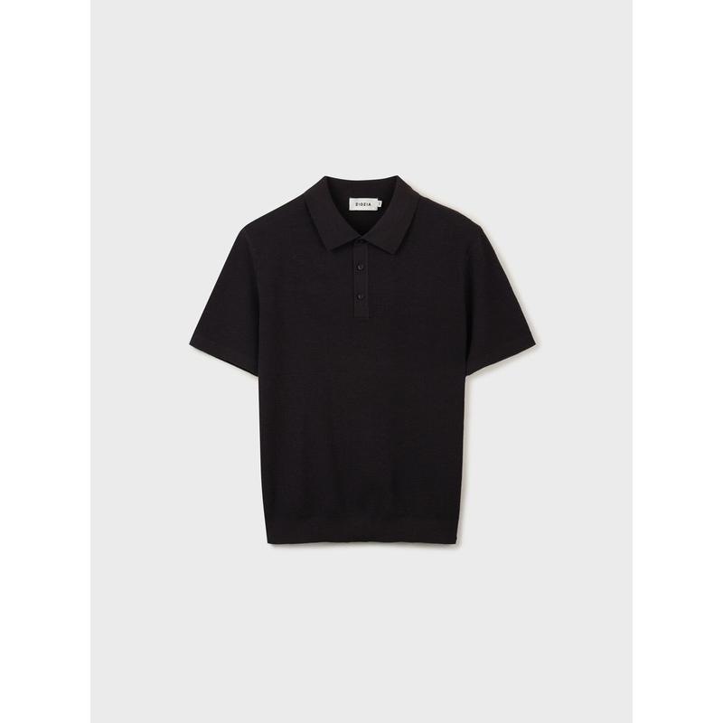 [行ダム島] 男性) ウォッシャブルスラブTシャツ ABG2ET1101CGR_HDD
