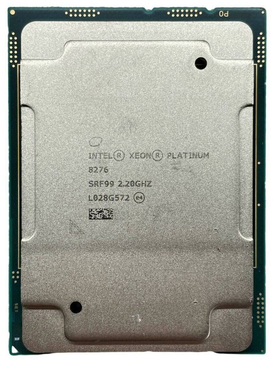 Intel Xeon Platinum 8276 SRF99 28Core 56Threads 2.2GHz