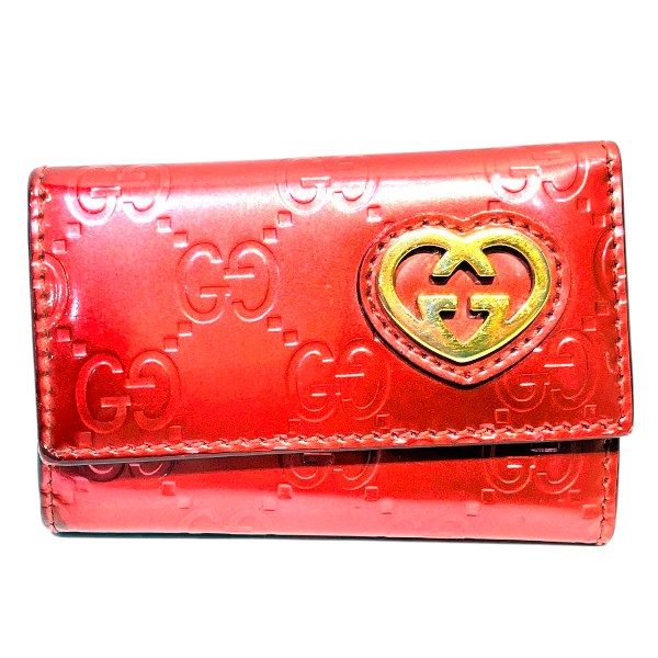 グッチ グッチシマ 257217 6連フック キーケース レディース【中古】