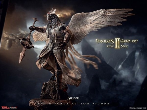 TBLeague 天空の神ホルス 1/6 アクションフィギュア PL2021-177B Silver