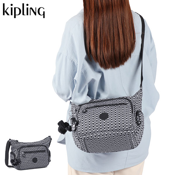 正規取扱店 ショルダーバッグ レディース クロスボディバッグ ブランド おしゃれ 大人 斜めがけ ショルダー バッグ 横型 小さめ 肩掛け 軽量 軽い A5 7L ナイロン ギャビーエス KI3759