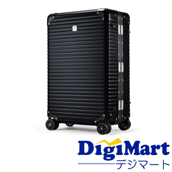LANZZO NORMAN 62904 スーツケース 87L [ブラック]