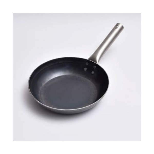 アドバンスドア HF-22 HANAKO 打出しチタンハンドルフライパン 22cm/2.3mm 日本製 板厚 1.2mm IHガス対応