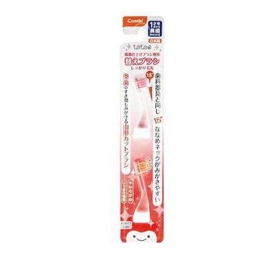 他サイト： コンビ テテオ 電動仕上げブラシ専用 替えブラシ しっかり毛先の商品画像