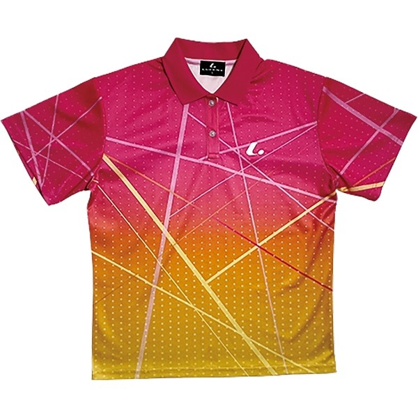 LUCENT ルーセント Ladies ゲームシャツ テニス ゲームシャツレディース XLP9081 半袖