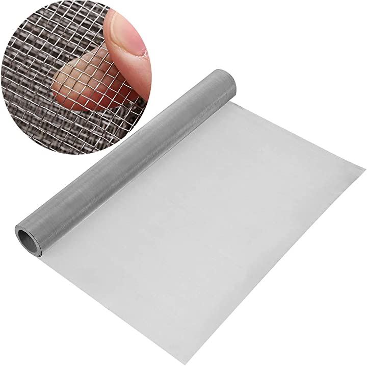 ステンレス メッシュ 1mx1.5m 金網 金属メッシュ ネズミ 防虫 園芸 ネット