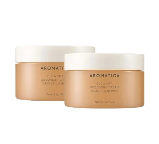アロマティカ グロービタ グッドナイトクリーム 90mlx 2 4,942円