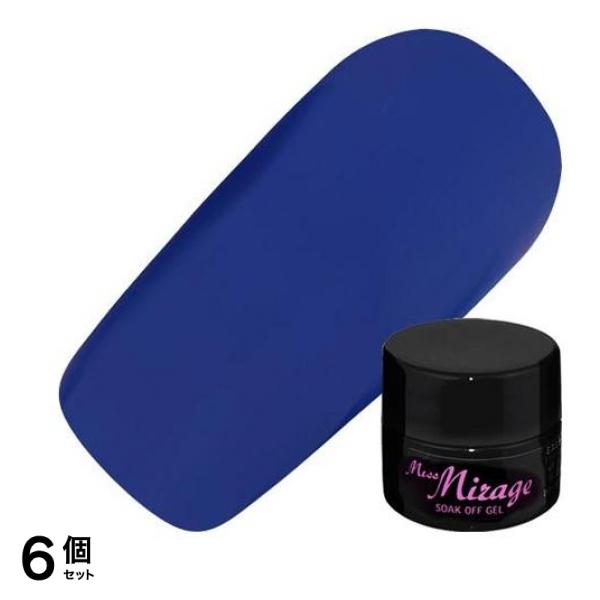 Miss Mirage(ミスミラージュ) ソークオフジェル トゥルーリーダークブルー TM33S 2.5g 6個セット 7,034円