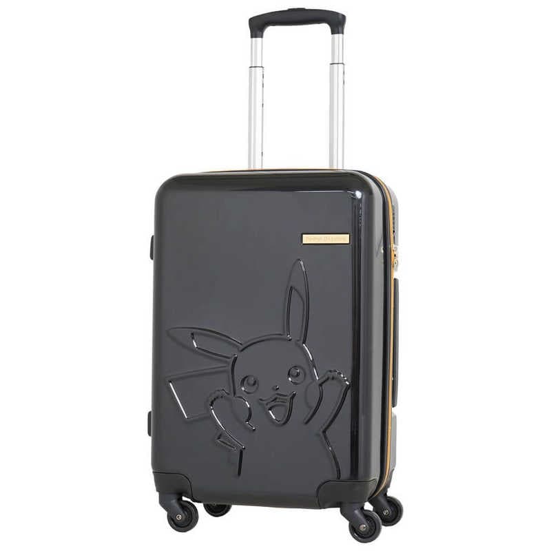 ポケモン　ピカチュウ キャリーケース ブラック [TSAロック搭載 /約37L /2泊～3泊]　PK086450BK