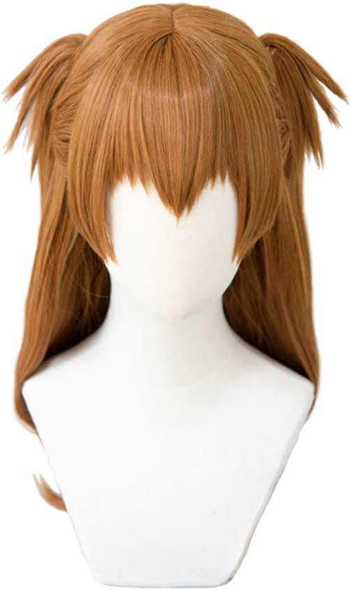 耐熱コスプレウィッグ 惣流アスカラングレー wig
